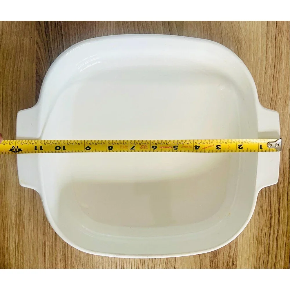 Vintage Corning Ware Spice of Life Casserole Dishes with Lid – Retro Kitchenware